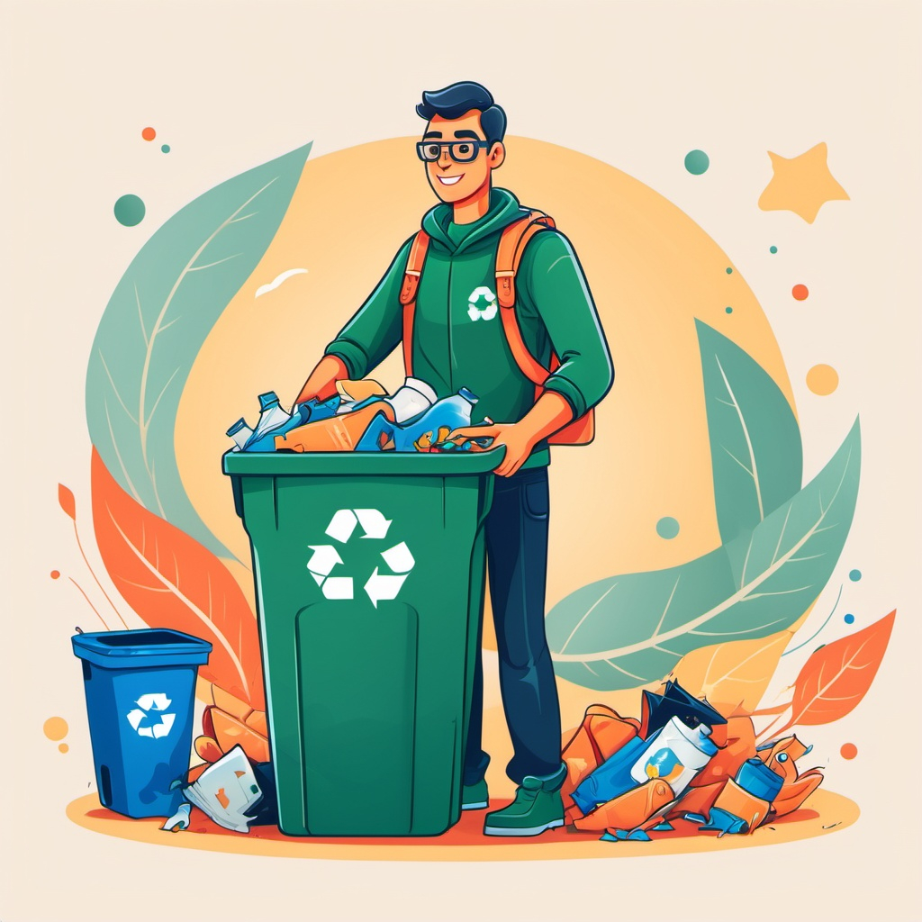 Recycling Illustration